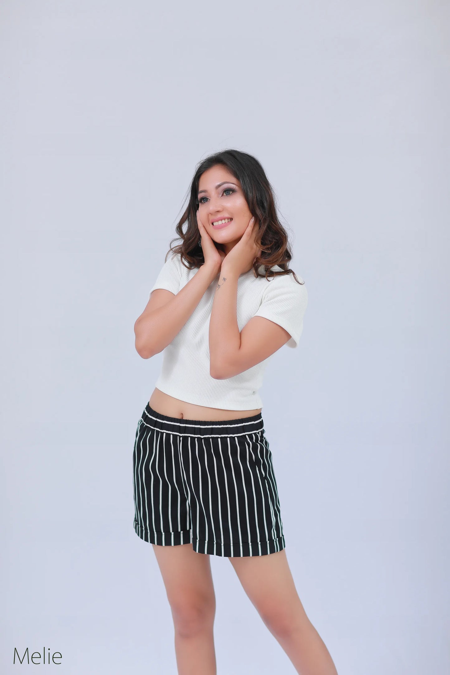 Stripe Short