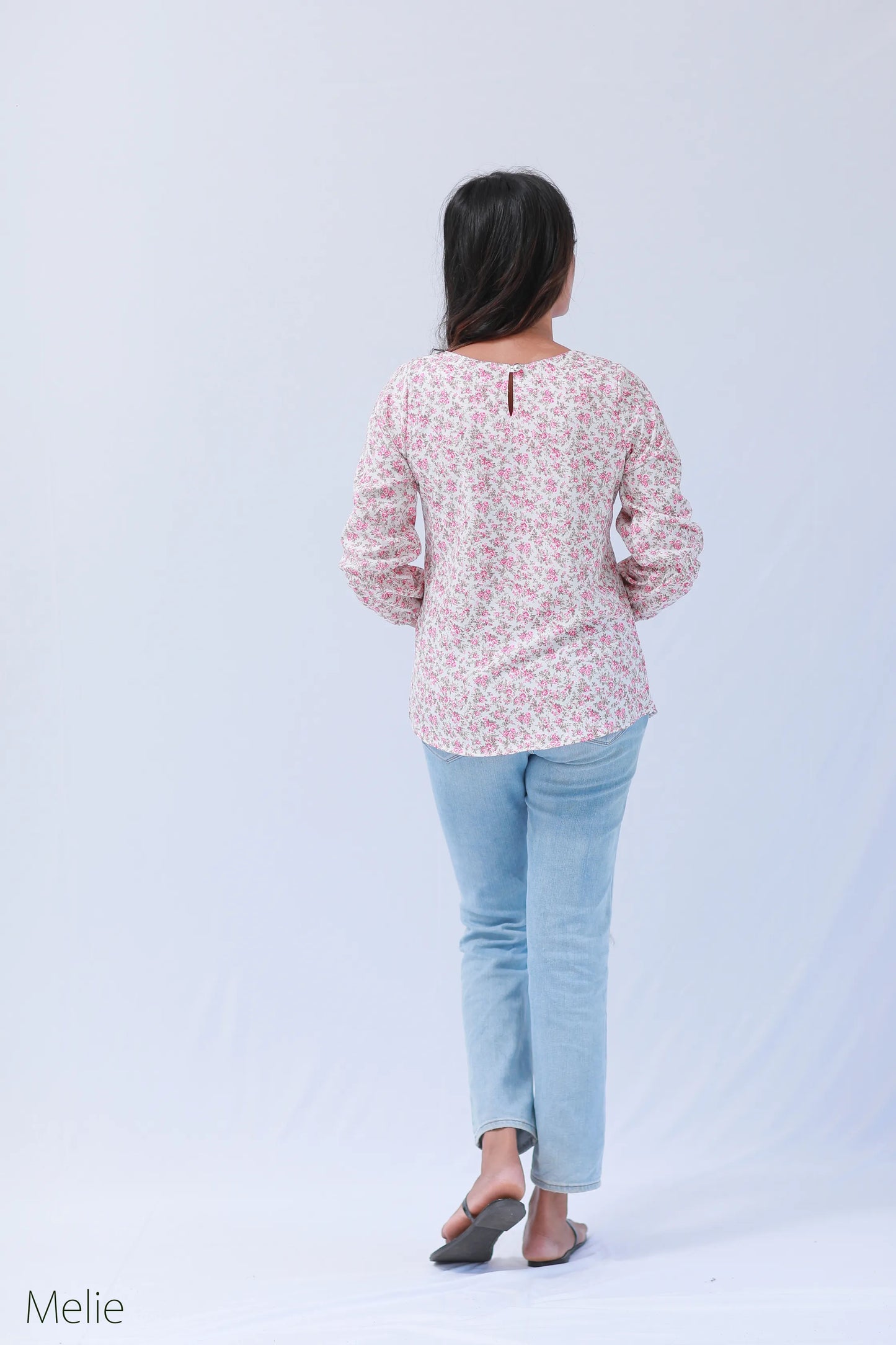 Floral Long Sleeve Blouse