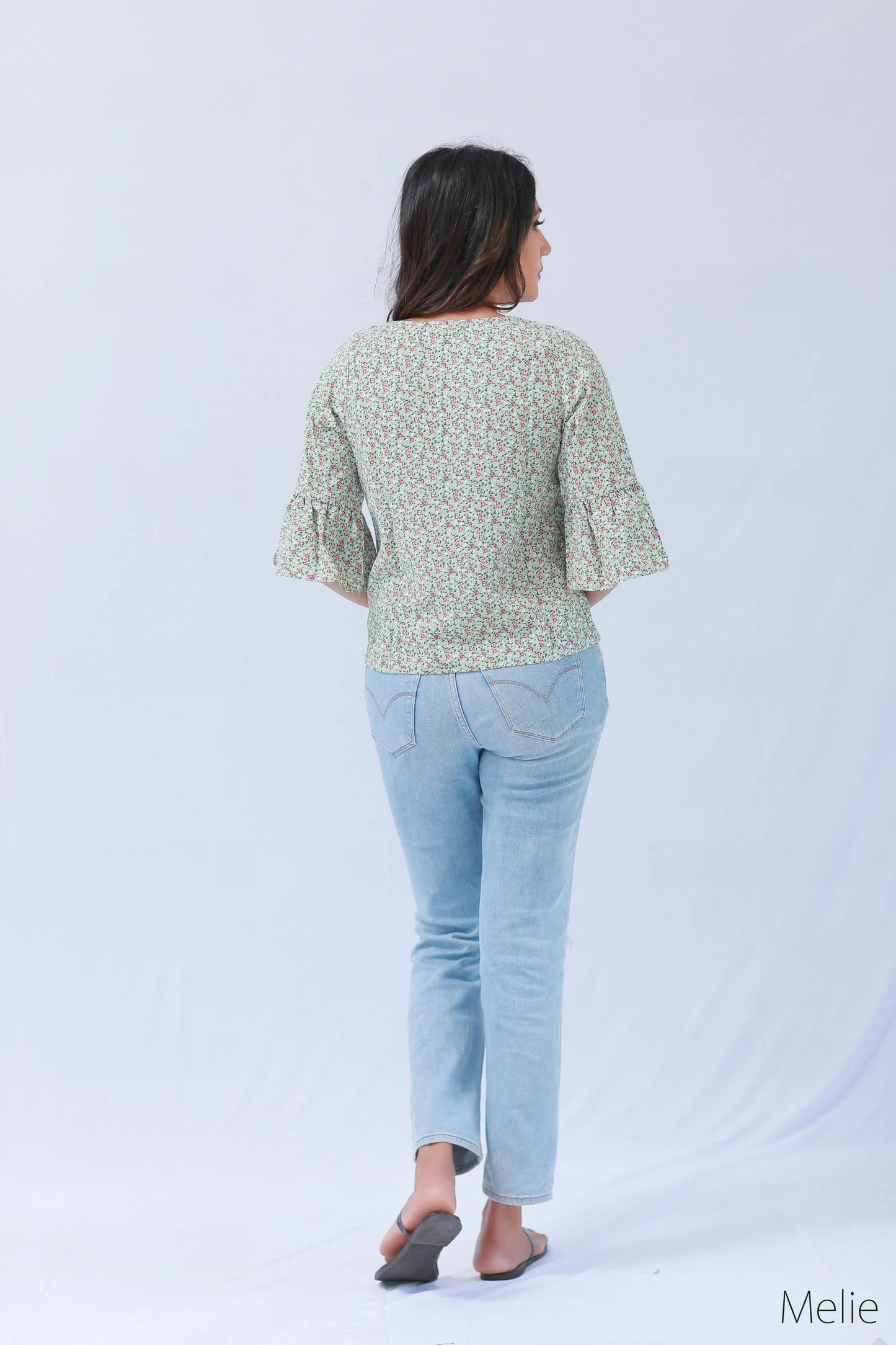 Floral Blouse